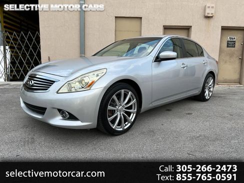 Used 2013 INFINITI G37 x Sedan w/ Premium Pkg AWD/4WD image 1