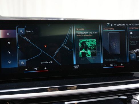 Used 2023 BMW X7 M60i w/ Executive Package image 55