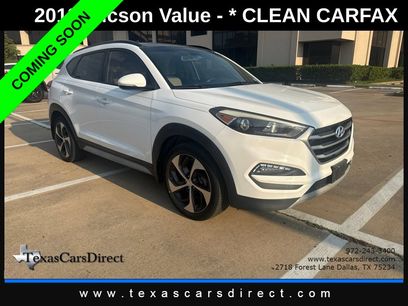 Used 2018 Hyundai Tucson Value