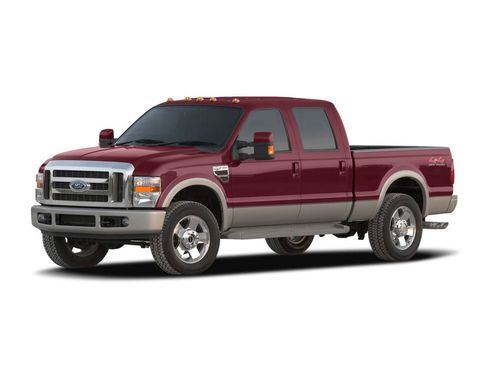 Used 2008 Ford F250 4x4 Regular Cab Super Duty image 1