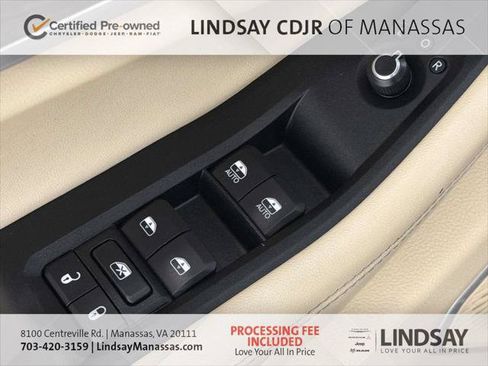 Certified 2022 Jeep Grand Cherokee L Limited AWD/4WD image 29