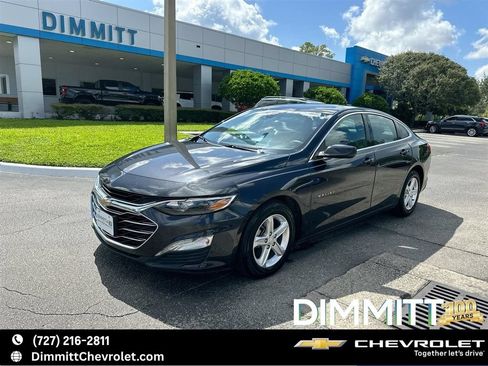 Used 2023 Chevrolet Malibu LT FWD image 1