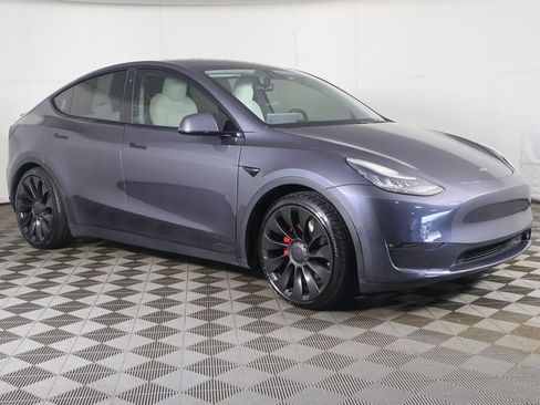 Used 2020 Tesla Model Y Performance AWD/4WD image 2