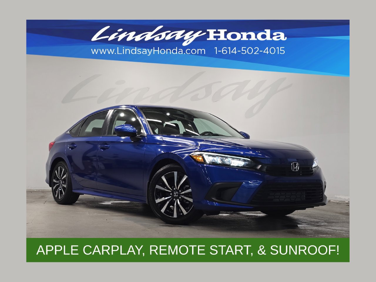 Used 2024 Honda Civic EX image 1