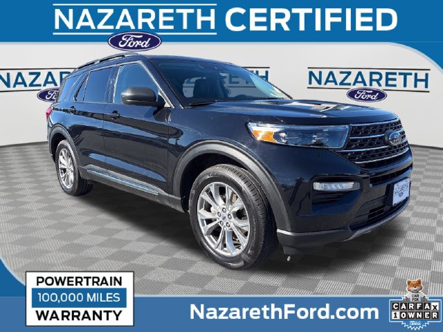 Used 2022 Ford Explorer XLT w/ Equipment Group 202A AWD/4WD 360° Tour