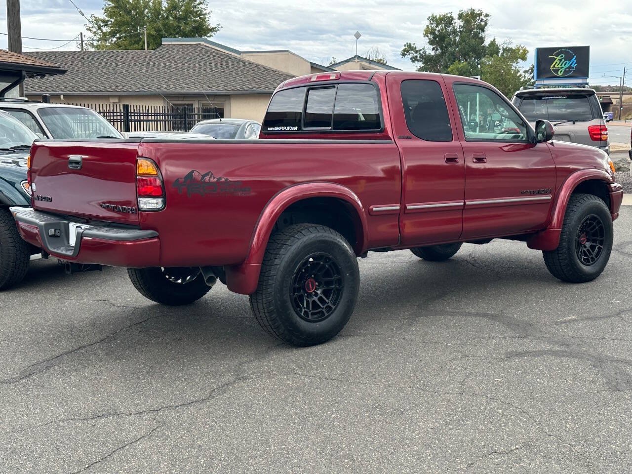 Used 2002 Toyota Tundra Limited AWD/4WD image 22
