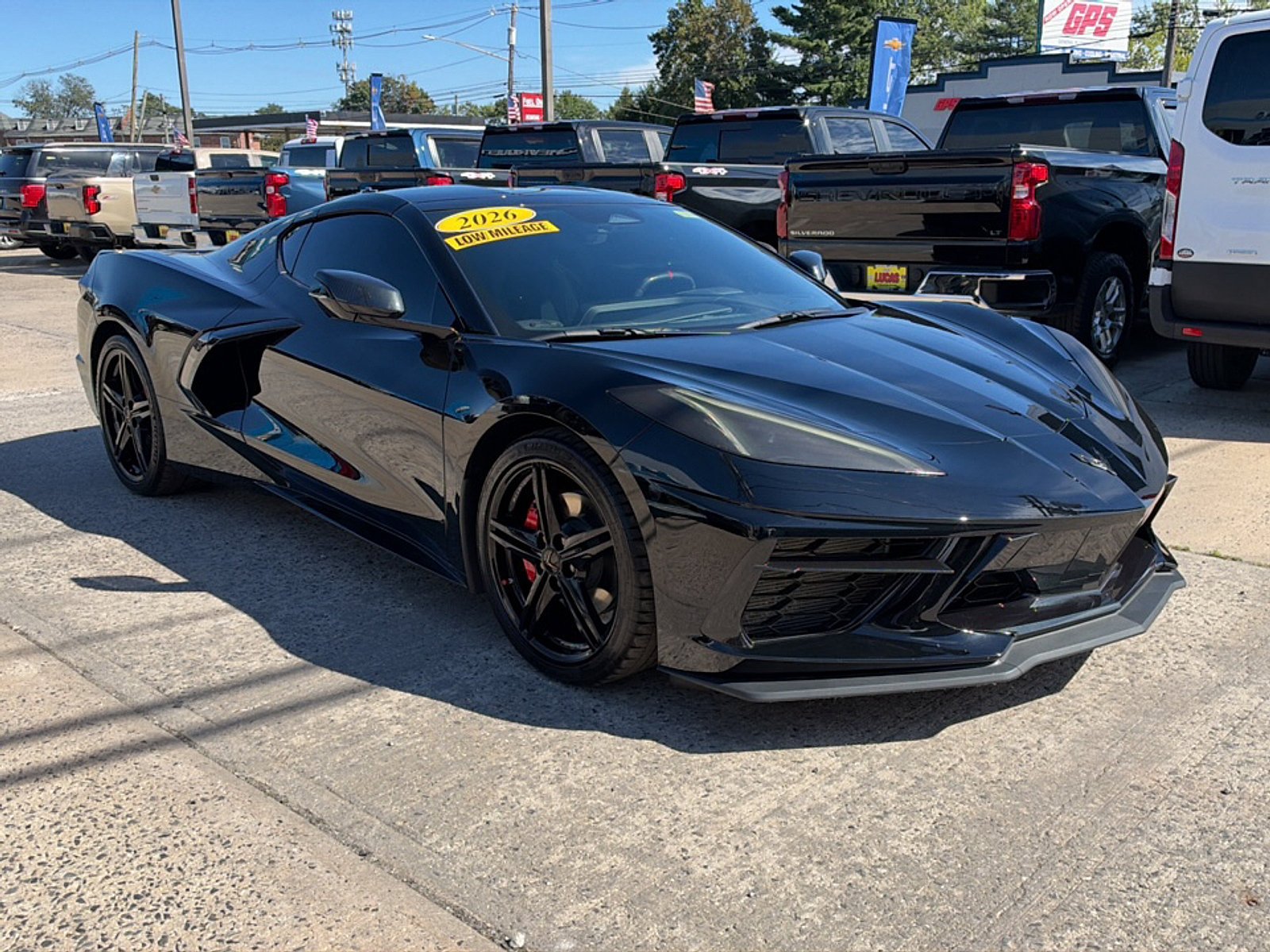 Used 2026 Chevrolet Corvette Stingray Coupe w/ 1LT RWD image 4