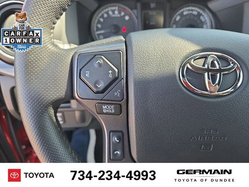 Used 2017 Toyota Tacoma TRD Sport w/ Tow Package (A/T) AWD/4WD image 20