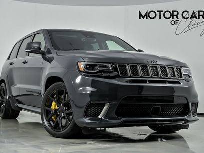 Used 2021 Jeep Grand Cherokee Trackhawk w/ Trailer Tow Group IV
