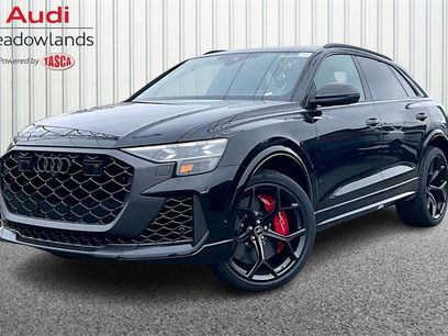 New 2026 Audi RS Q8 performance