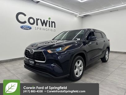 Used 2023 Toyota Highlander L
