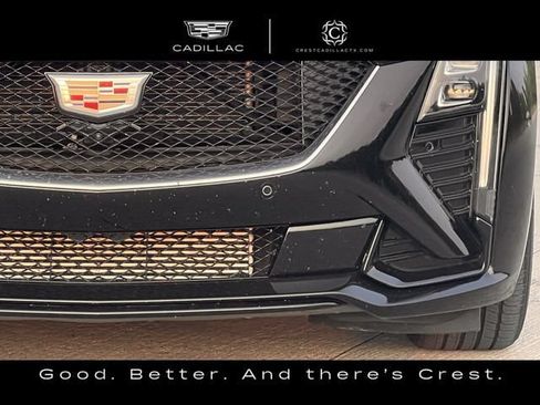 Certified 2025 Cadillac CT5 Sport w/ Sun And Sound Package RWD image 10