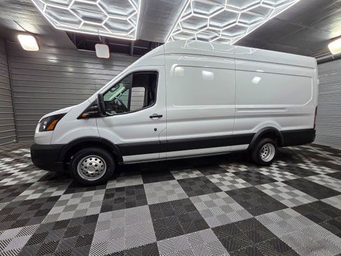 Used 2023 Ford Transit 350 148 High Roof Extended DRW RWD image 8