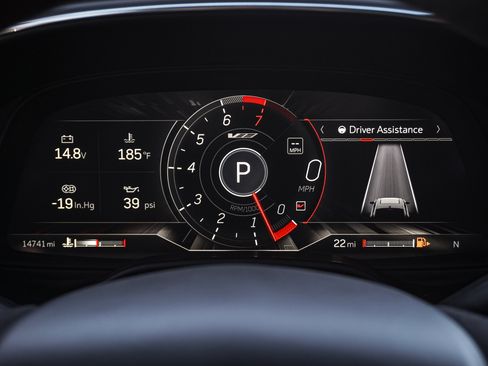 Used 2022 Cadillac CT5 V Blackwing w/ Carbon Fibre Package 2 image 19