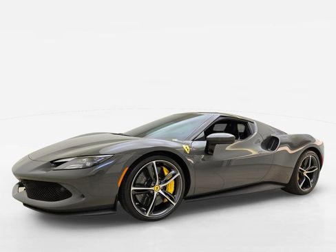 Used 2025 Ferrari 296 GTB RWD image 2