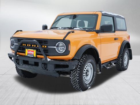 Used 2022 Ford Bronco 2-Door image 3