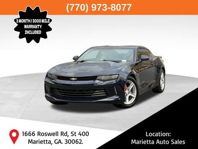 Used 2016 Chevrolet Camaro LT