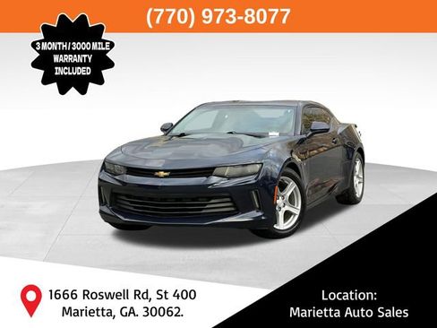 Used 2016 Chevrolet Camaro LT image 1