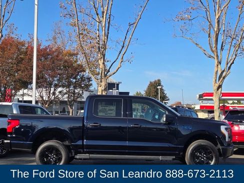 New 2025 Ford F150 Lightning XLT image 8