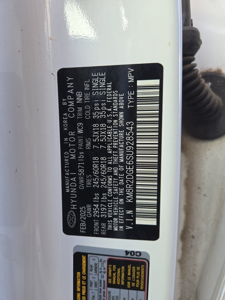 Used 2025 Hyundai Palisade SEL AWD/4WD image 31