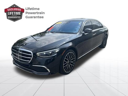 Used 2021 Mercedes-Benz S 580 4MATIC Sedan image 1