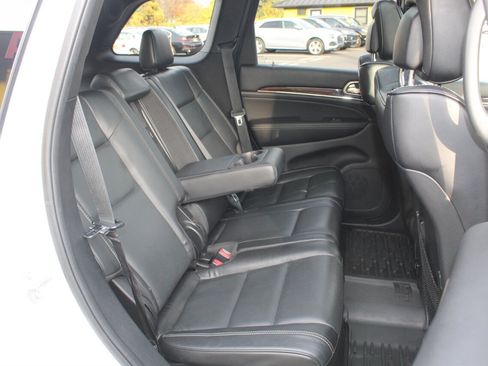 Used 2017 Jeep Grand Cherokee Overland AWD/4WD image 17