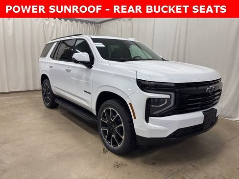 New 2026 Chevrolet Tahoe RST w/ Comfort Package image 1