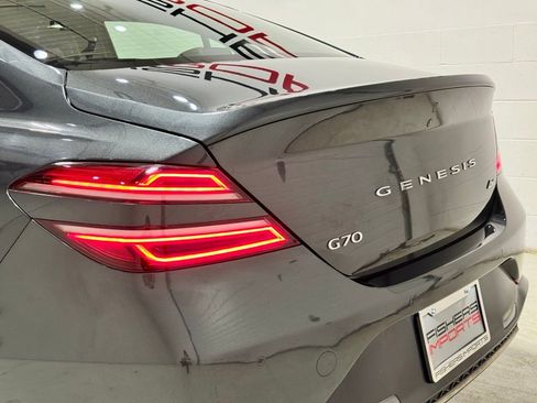 Used 2023 Genesis G70 2.0T w/ Sport Prestige Package image 6