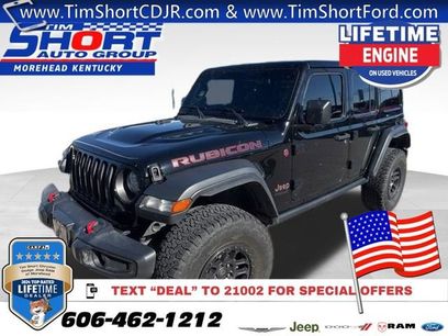 Used 2021 Jeep Wrangler Unlimited Rubicon w/ Xtreme Recon 35" Tire Package