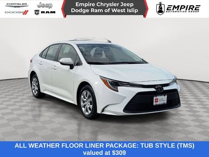 Used 2026 Toyota Corolla LE