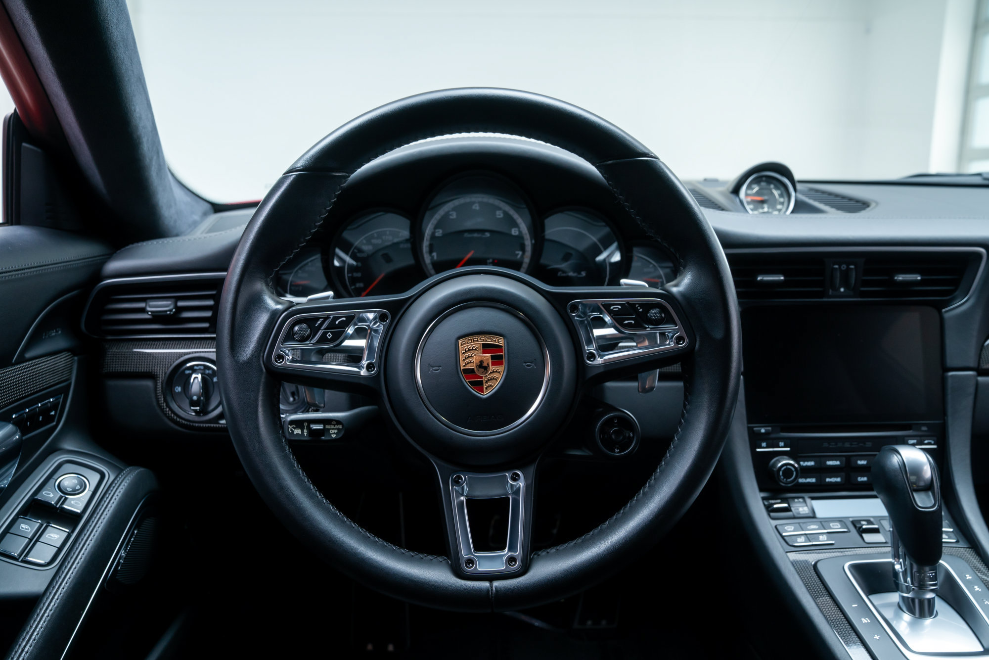 Used 2017 Porsche 911 Turbo S AWD/4WD image 12