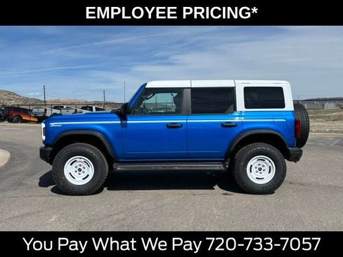 New 2026 Ford Bronco Heritage Edition AWD/4WD image 2