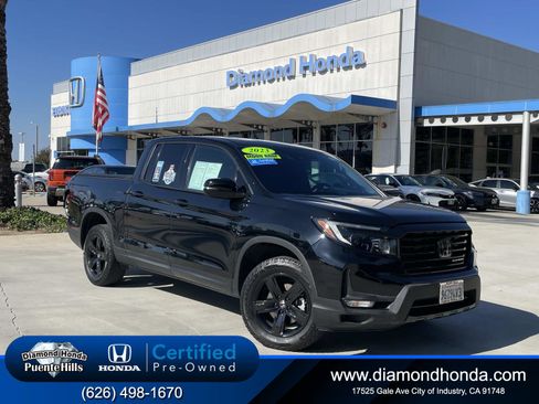 Certified 2023 Honda Ridgeline Black Edition image 1
