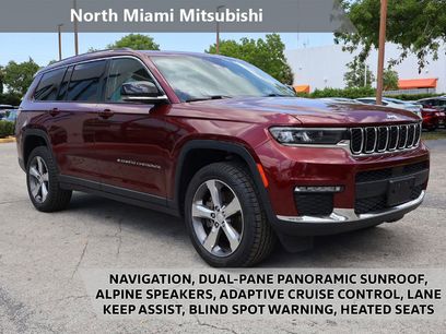 Used 2022 Jeep Grand Cherokee L Limited