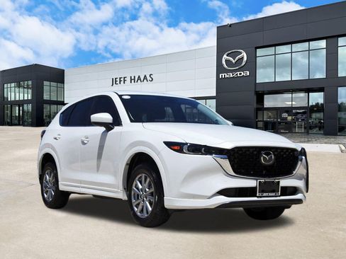 Used 2025 MAZDA CX-5 AWD 2.5 S w/ Select Package image 4