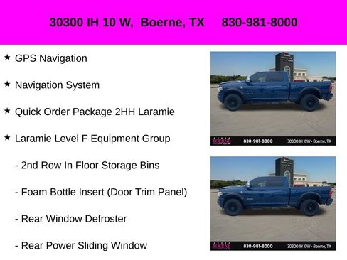 Used 2023 RAM 2500 Laramie AWD/4WD image 10