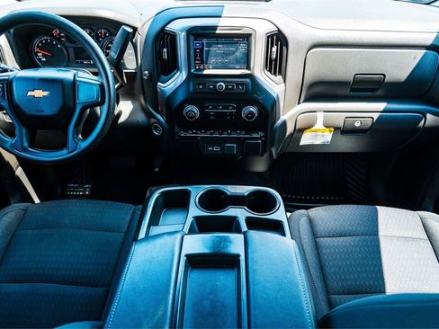 Used 2022 Chevrolet Silverado 1500 Custom RWD image 23