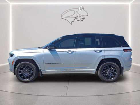 Used 2025 Jeep Grand Cherokee Summit w/ Obsidian Package AWD/4WD image 2