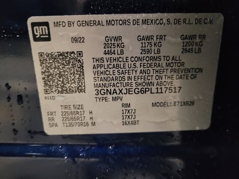 Used 2023 Chevrolet Equinox LT w/ Driver Convenience Package image 33