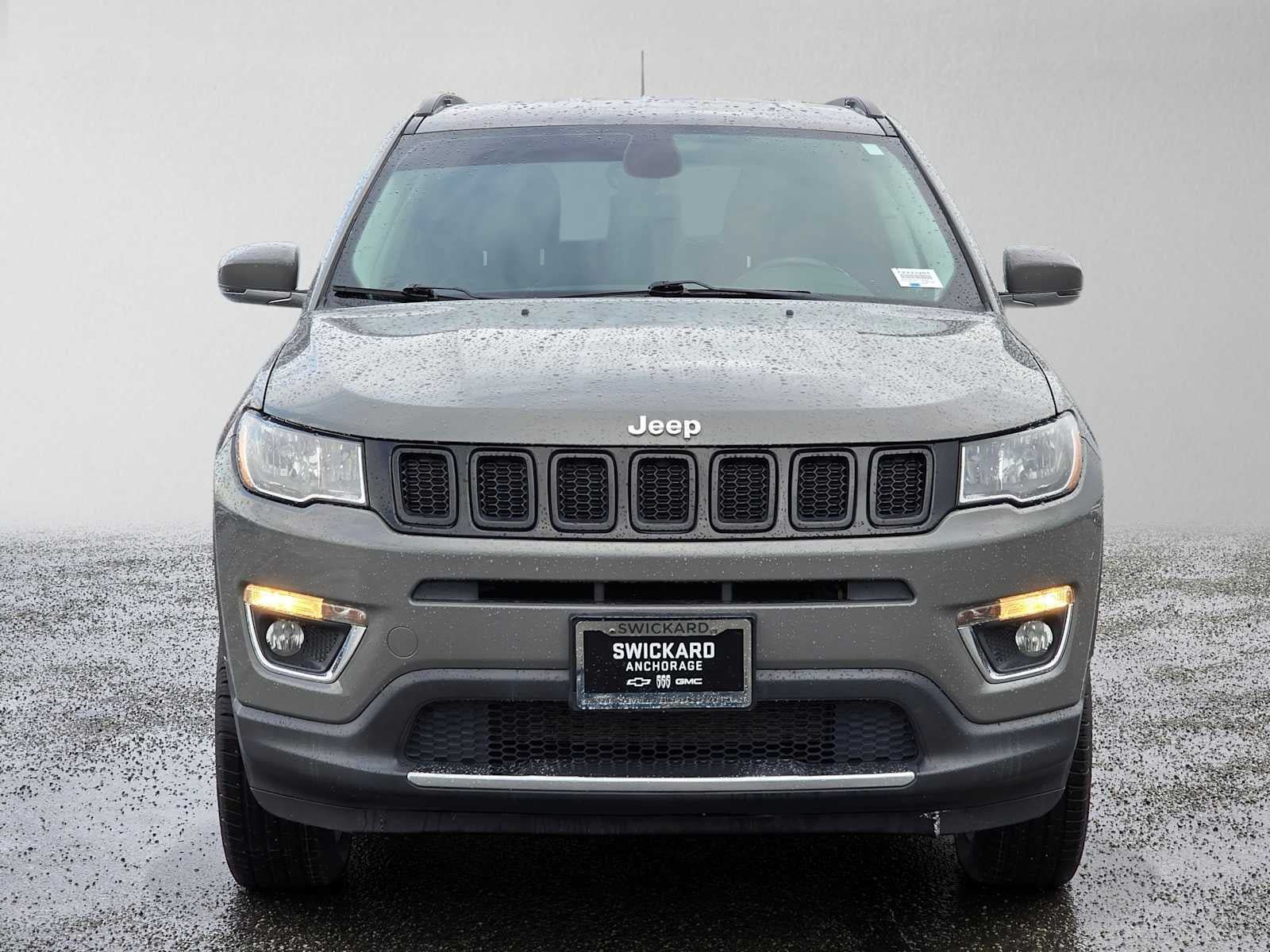 Used 2020 Jeep Compass Limited AWD/4WD image 8
