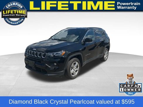 Used 2024 Jeep Compass Latitude image 1