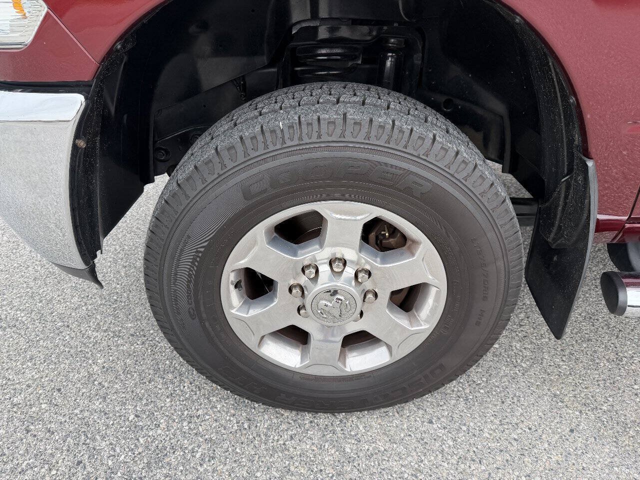 Used 2016 RAM 2500 Big Horn AWD/4WD image 34