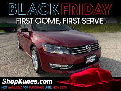 Used 2015 Volkswagen Passat 1.8T Limited Edition