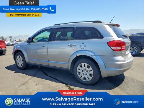 Used 2017 Dodge Journey SE w/ Flexible Seating Group FWD image 3