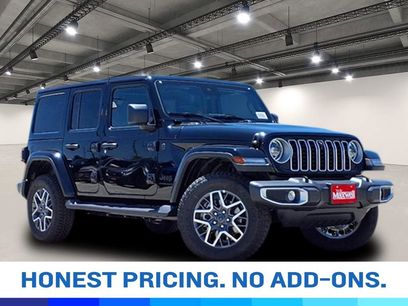 New 2025 Jeep Wrangler Sahara
