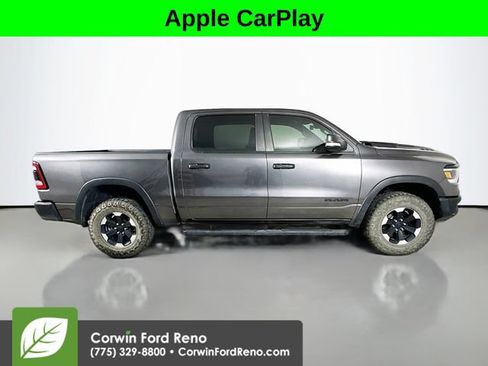 Used 2021 RAM 1500 Rebel w/ Rebel Level 1 Equipment Group AWD/4WD image 8