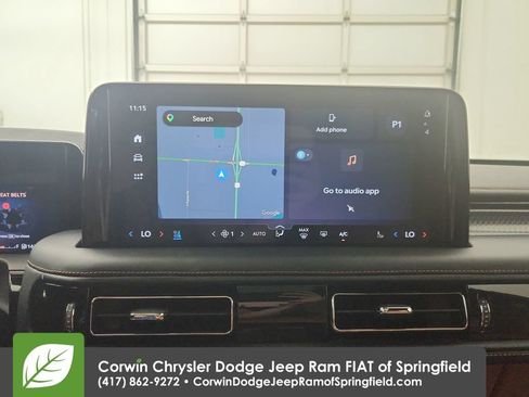 Used 2025 Lincoln Aviator Black Label w/ Jet Appearance Package AWD/4WD image 12