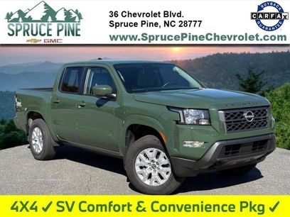 Used 2022 Nissan Frontier SV