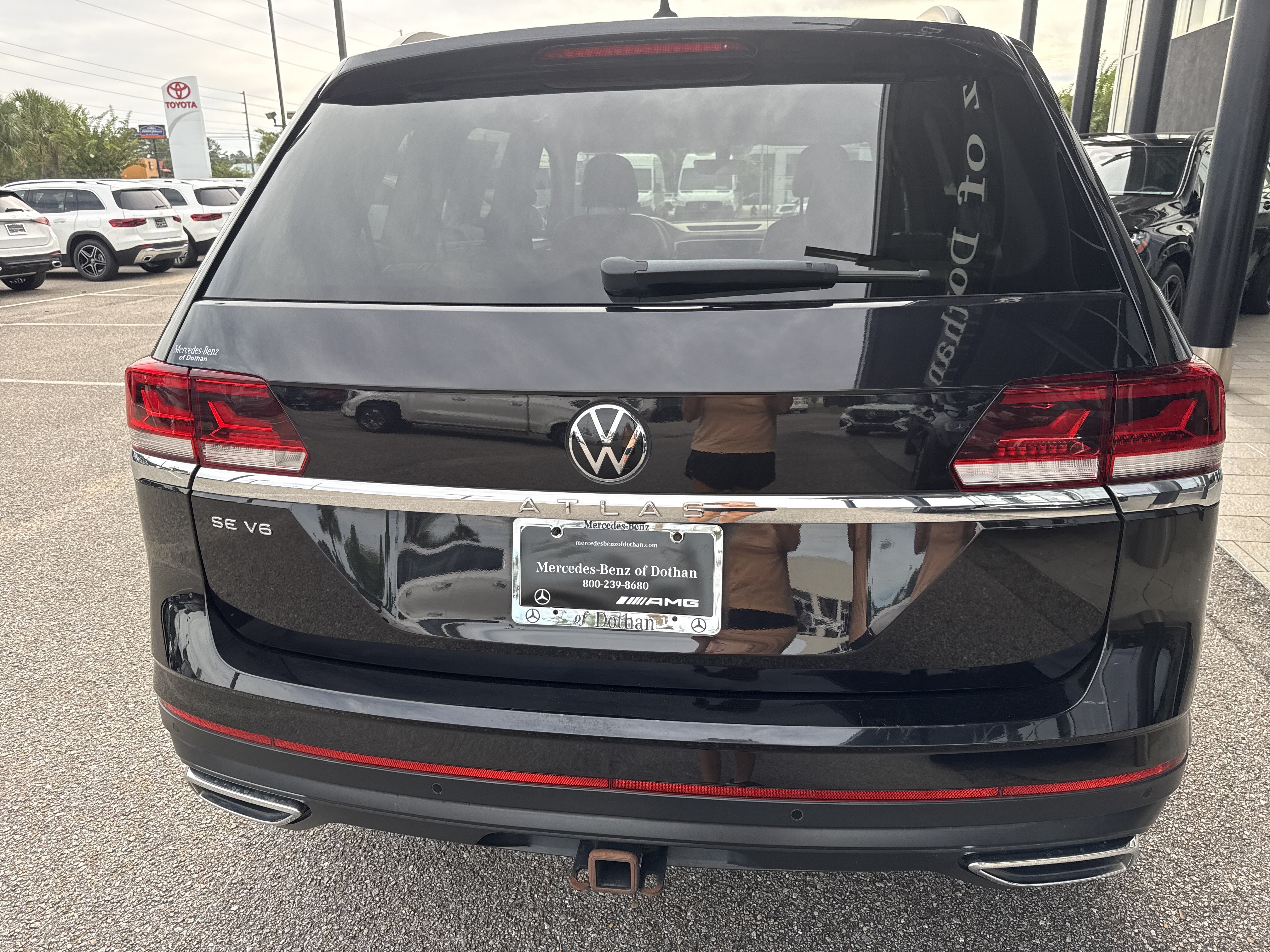 Used 2021 Volkswagen Atlas SE FWD image 3