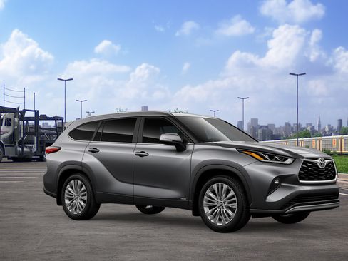 New 2026 Toyota Highlander Platinum AWD/4WD image 14